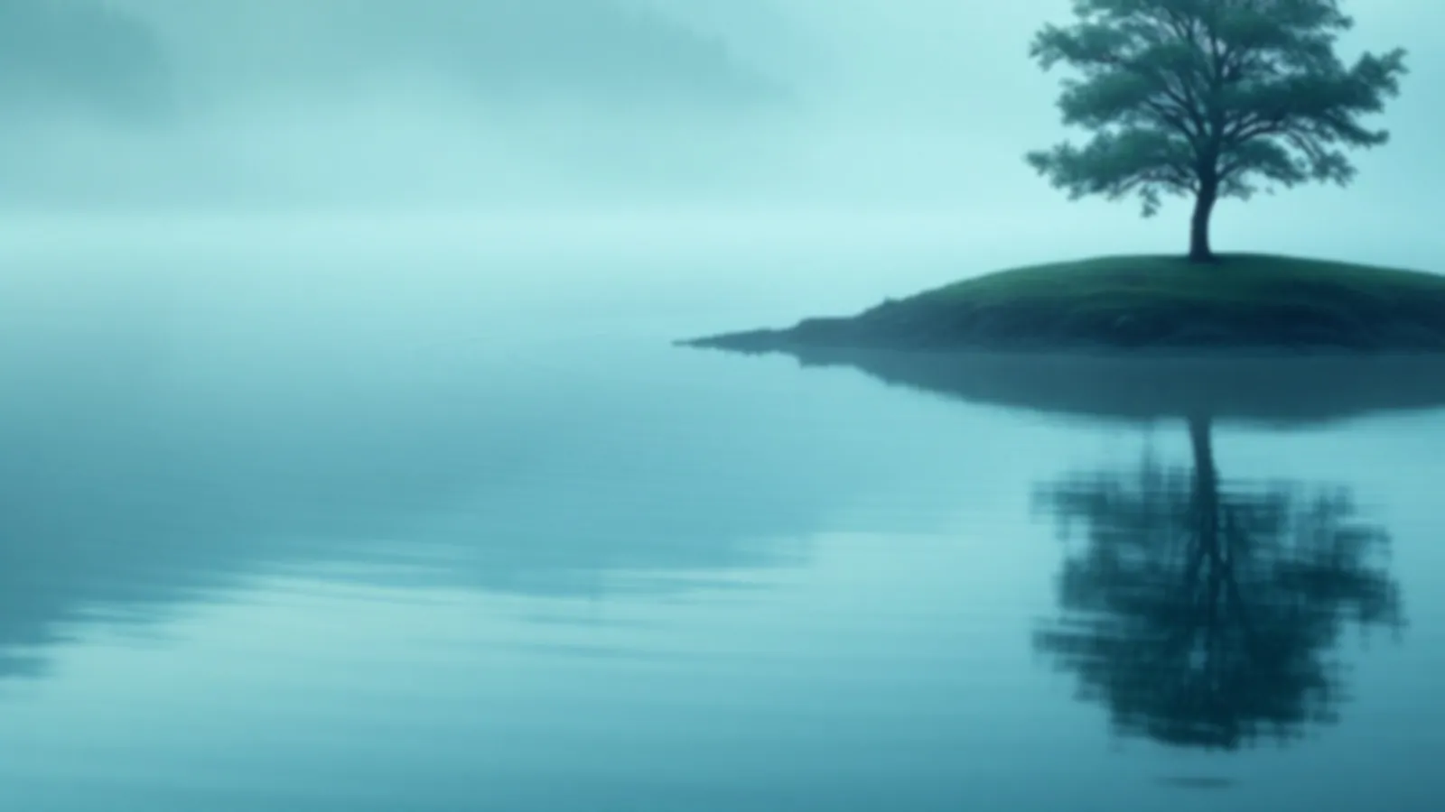 Calm misty lake at dawn, the FablNova view of simple personal loans, $100 – $5,000